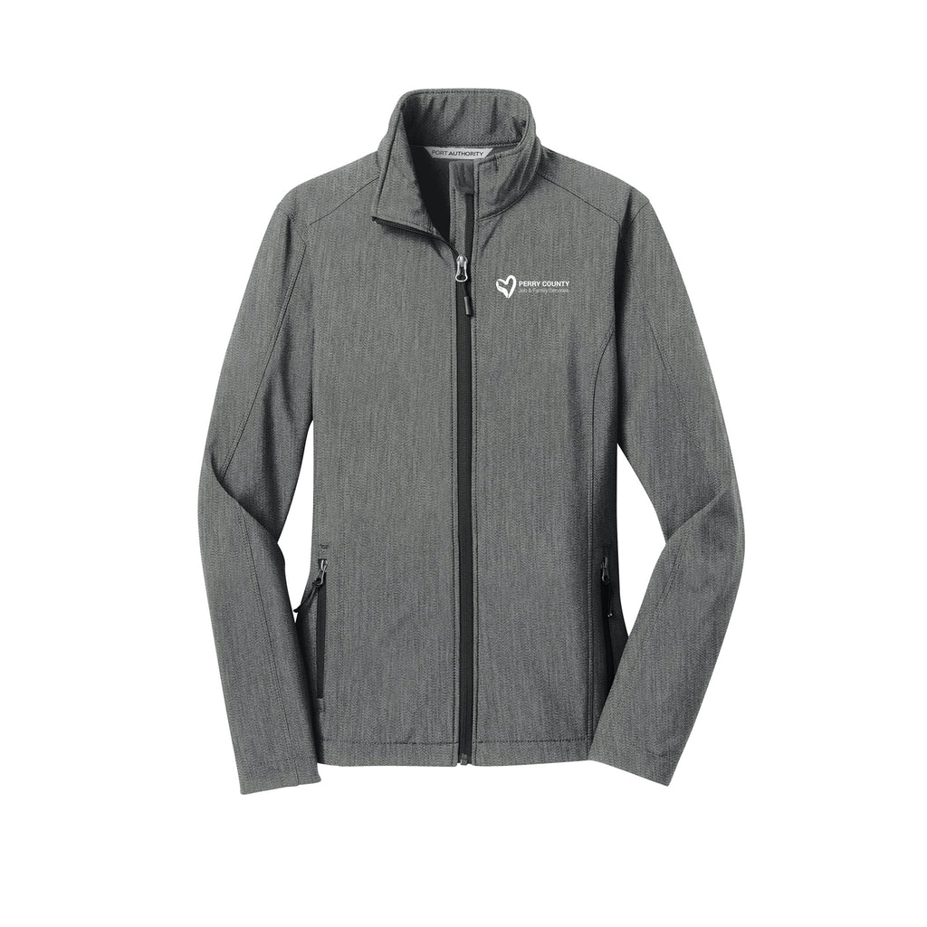 Perry County Services - Port Authority® Ladies Core Soft Shell Jacket