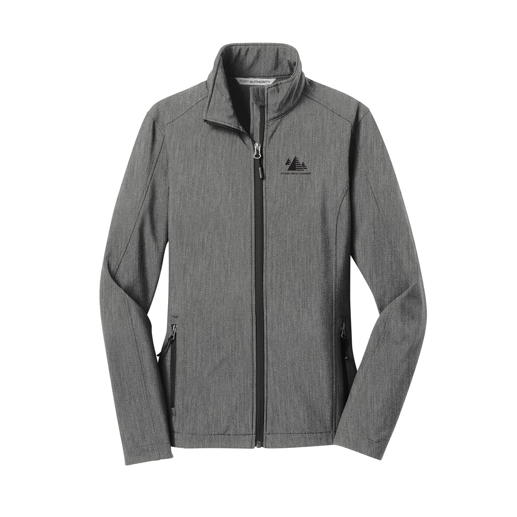 Etched Metal Company - Port Authority® Women's Core Soft Shell Jacket