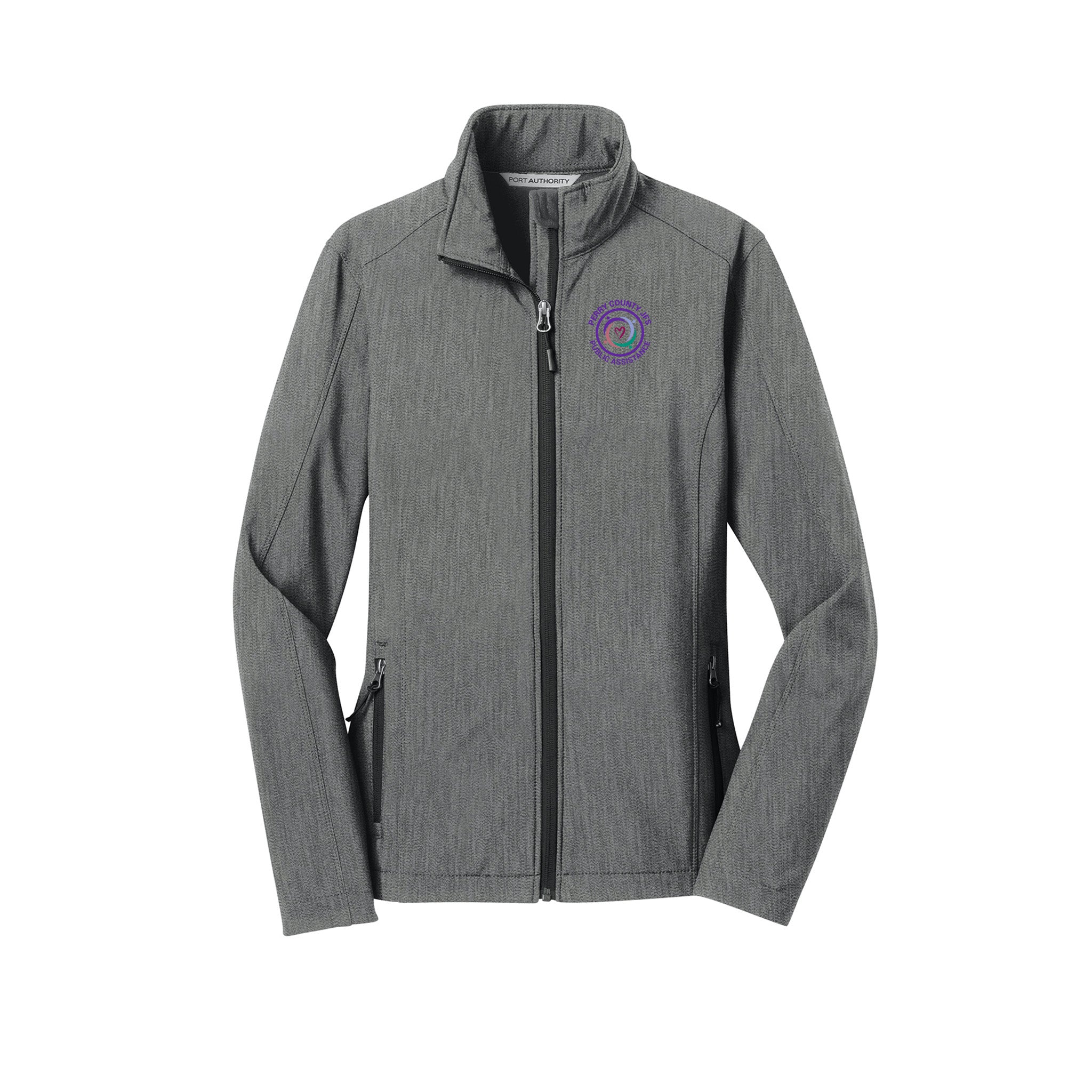 Perry County Services - Port Authority® Ladies Core Soft Shell