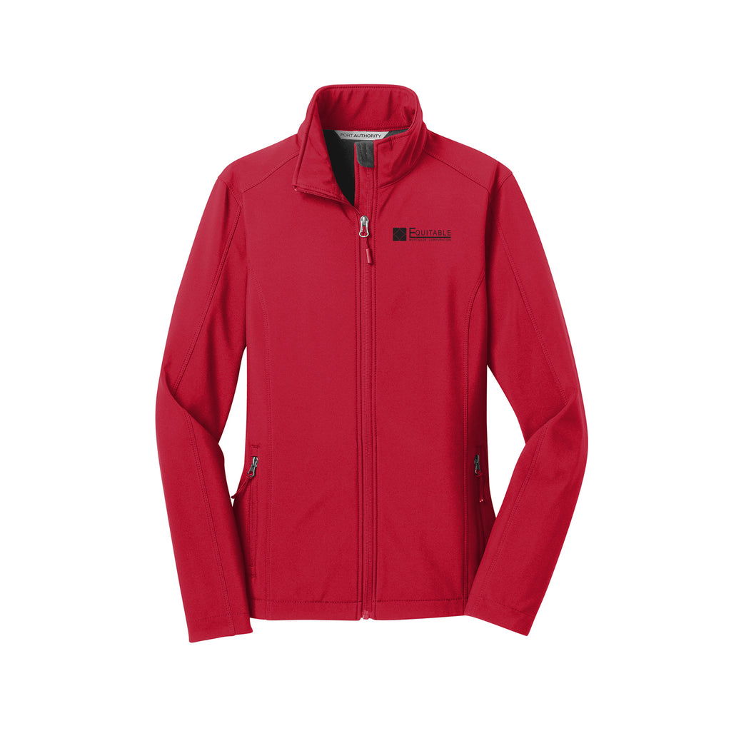 Equitable Mortgage - Port Authority® Ladies Core Soft Shell Jacket