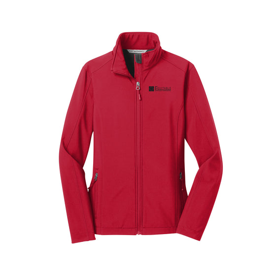 Equitable Mortgage - Port Authority® Ladies Core Soft Shell Jacket