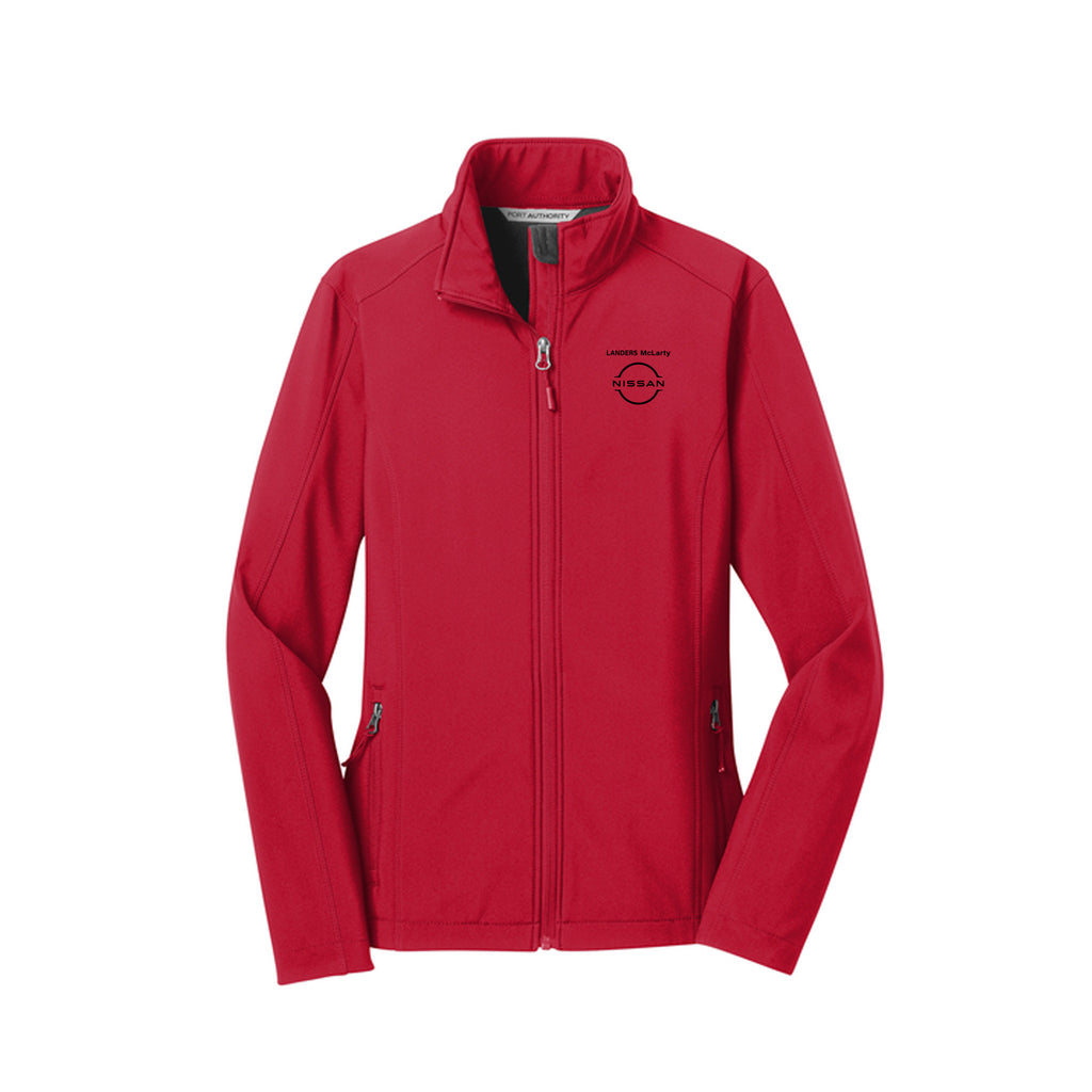 Landers McLarty Nissan SALES - Port Authority® Women's Core Soft Shell Jacket