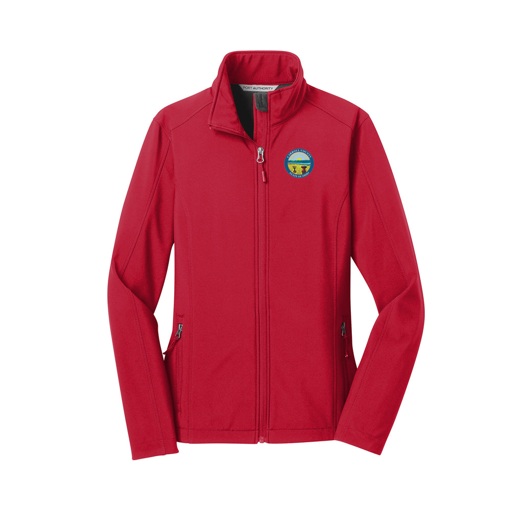 Carroll County - Port Authority® Ladies Core Soft Shell Jacket