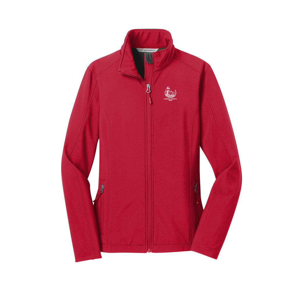Carroll County - Port Authority® Ladies Core Soft Shell Jacket