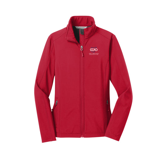 CCAO - Port Authority® Ladies Core Soft Shell Jacket