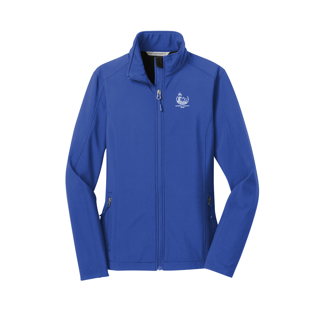 Carroll County - Port Authority® Ladies Core Soft Shell Jacket