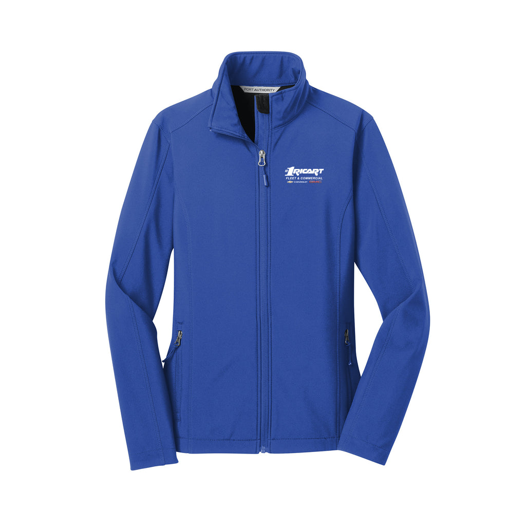Ricart CBG Fleet - Port Authority Ladies Core Soft Shell Jacket