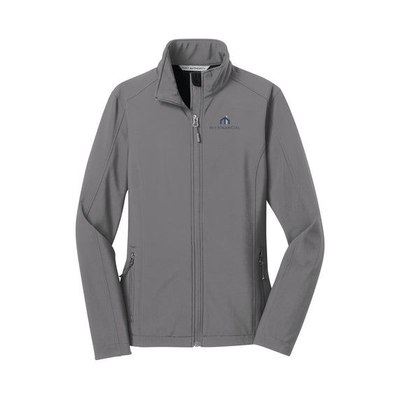 M/I Financial - Port Authority® Women's Core Soft Shell Jacket