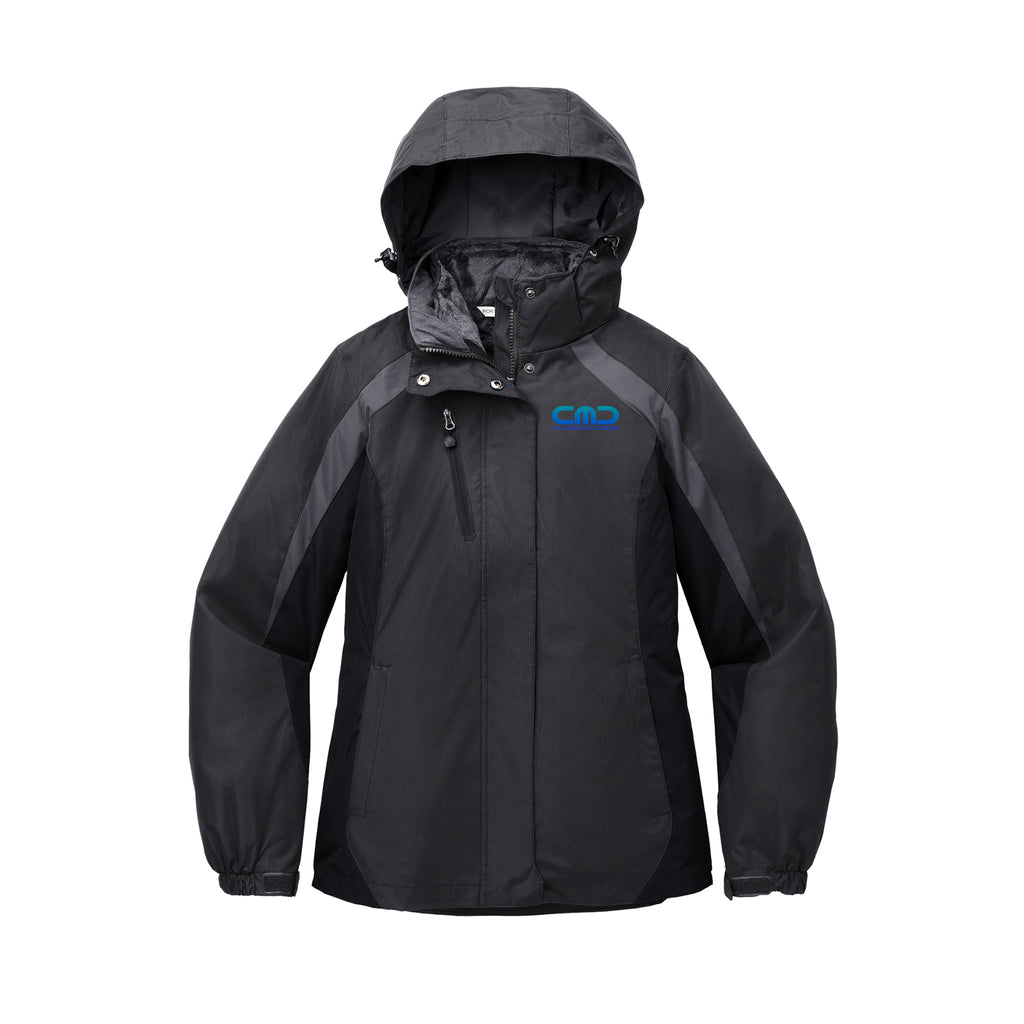 Callahan Motor Company - Port Authority® Ladies Colorblock 3-in-1 Jacket