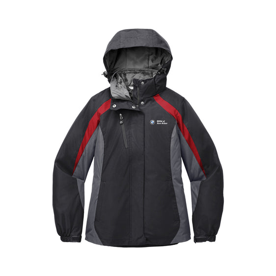 BMW of Ann Arbor - Port Authority® Women's Colorblock 3-in-1 Jacket