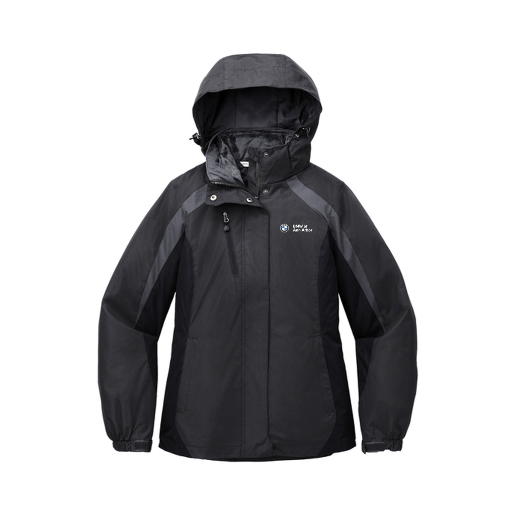 BMW of Ann Arbor - Port Authority® Women's Colorblock 3-in-1 Jacket