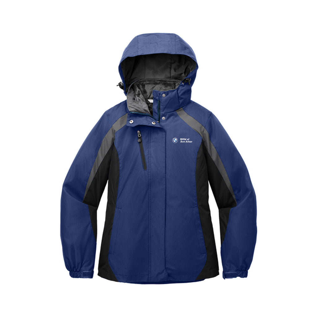 BMW of Ann Arbor - Port Authority® Women's Colorblock 3-in-1 Jacket