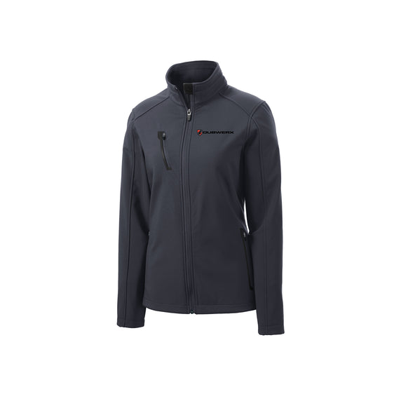 Dubwerx - Port Authority® Ladies Welded Soft Shell Jacket