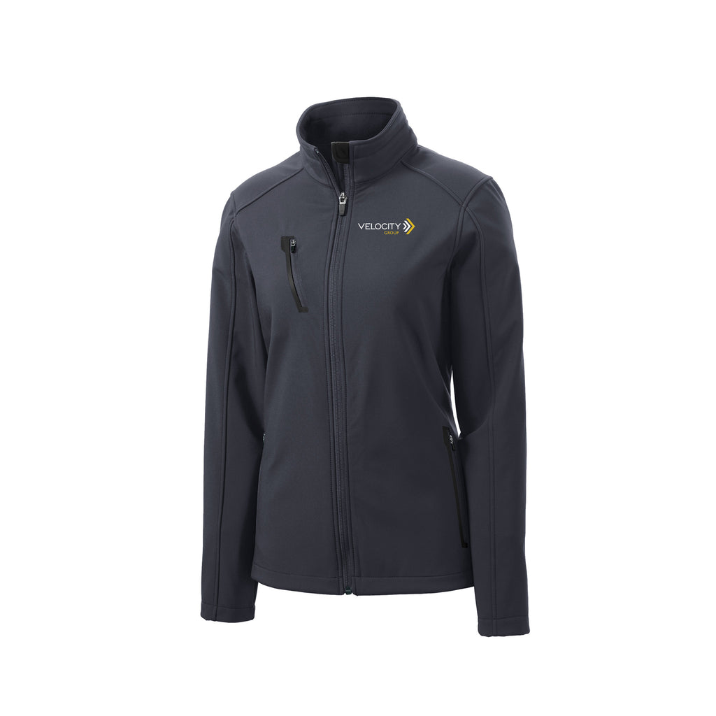 Velocity - Port Authority® Ladies Welded Soft Shell Jacket