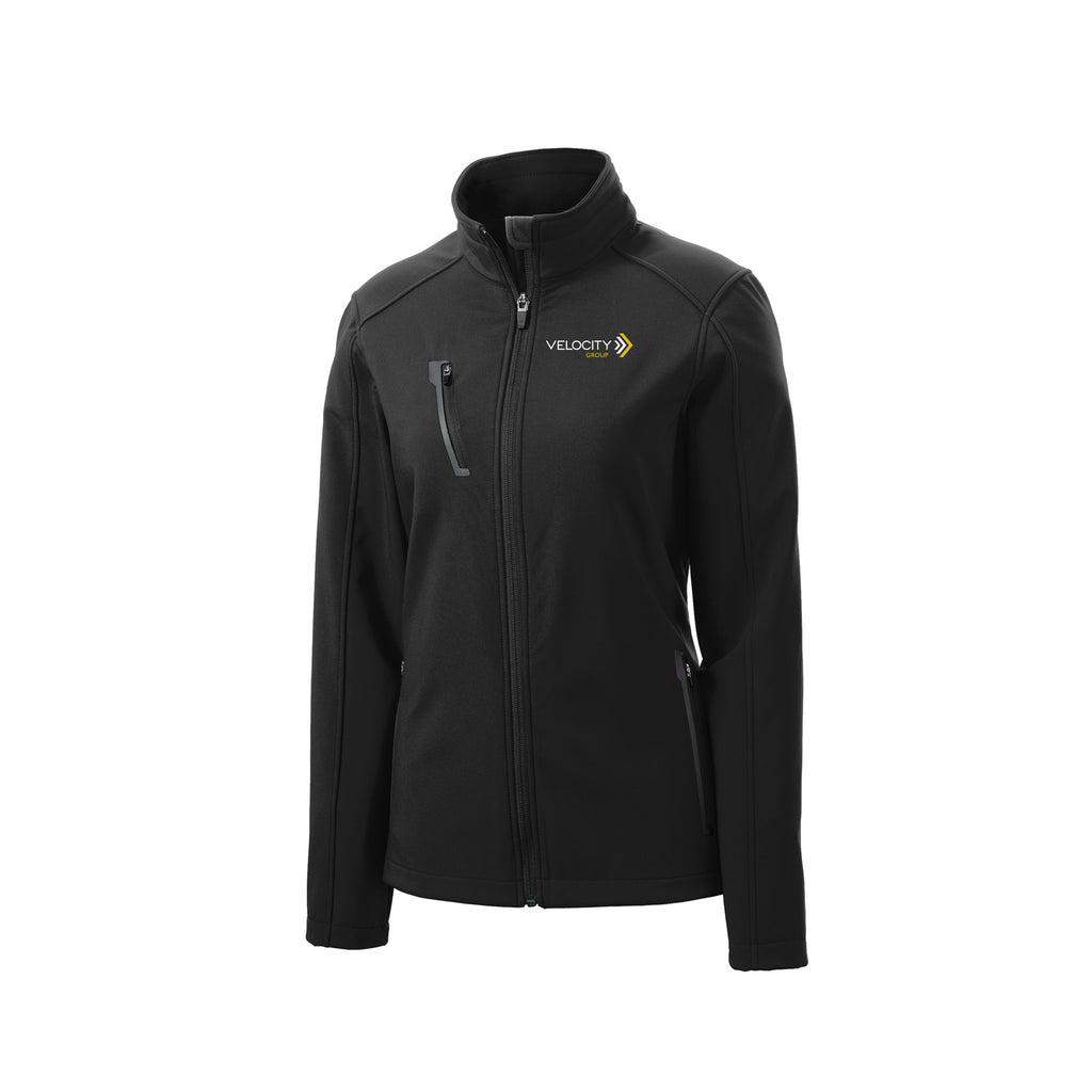 Velocity - Port Authority® Ladies Welded Soft Shell Jacket