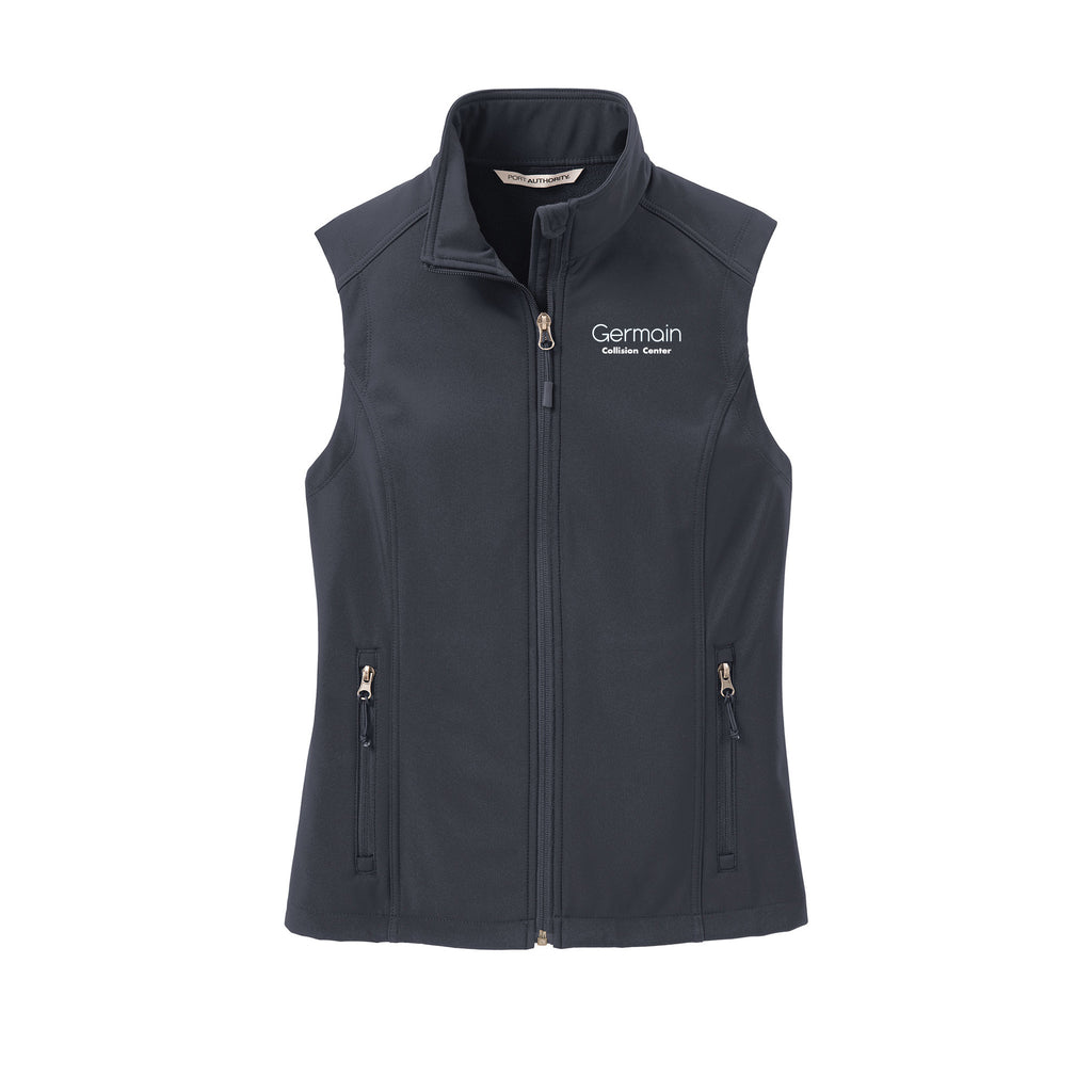 Germain Collision Center - Port Authority® Ladies Core Soft Shell Vest