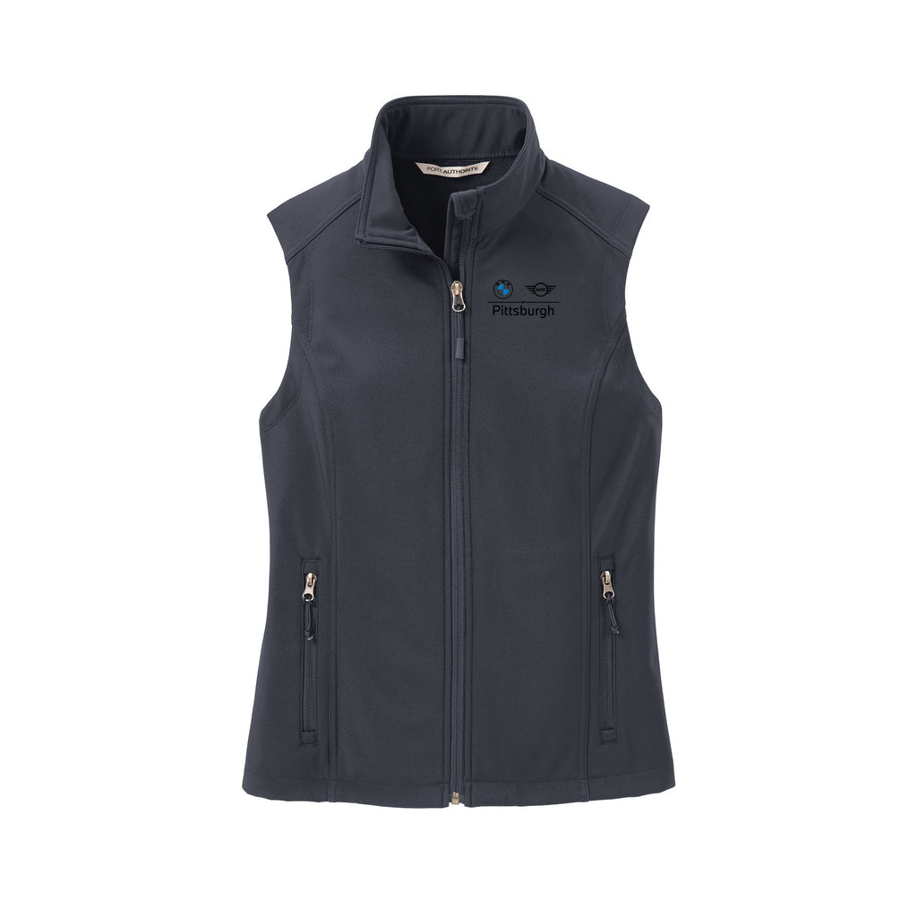 P&W BMW - Port Authority® Ladies Core Soft Shell Vest
