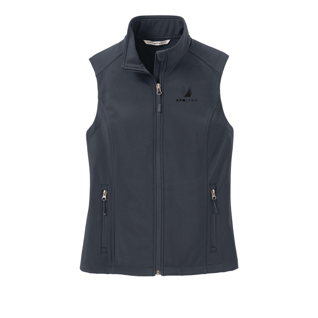 Syn Lawn - Port Authority® Women's Core Soft Shell Vest