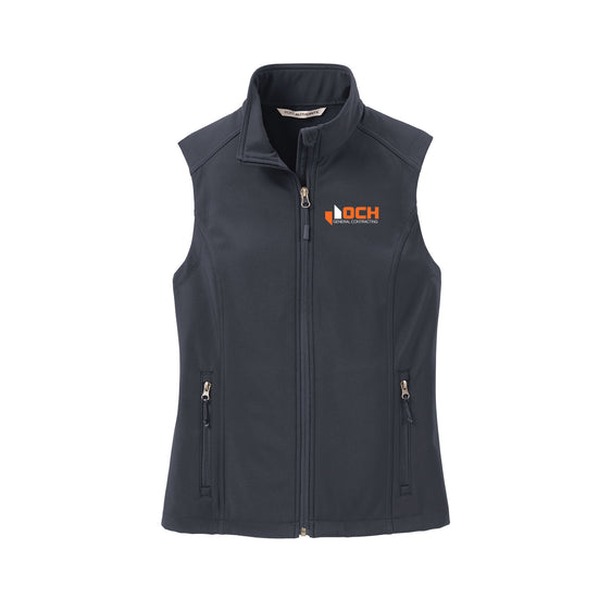 OCH - Port Authority® Ladies Core Soft Shell Vest
