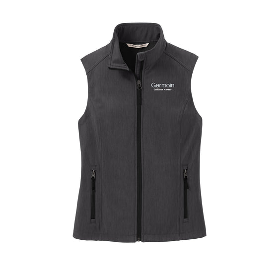 Germain Collision Center - Port Authority® Ladies Core Soft Shell Vest