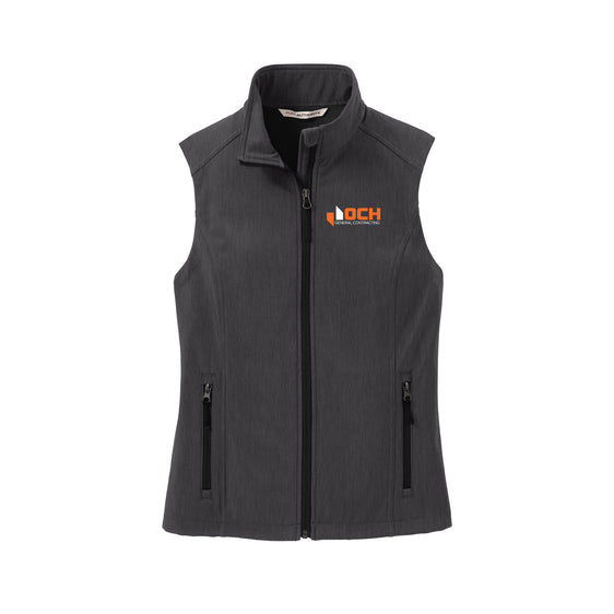 OCH - Port Authority® Ladies Core Soft Shell Vest