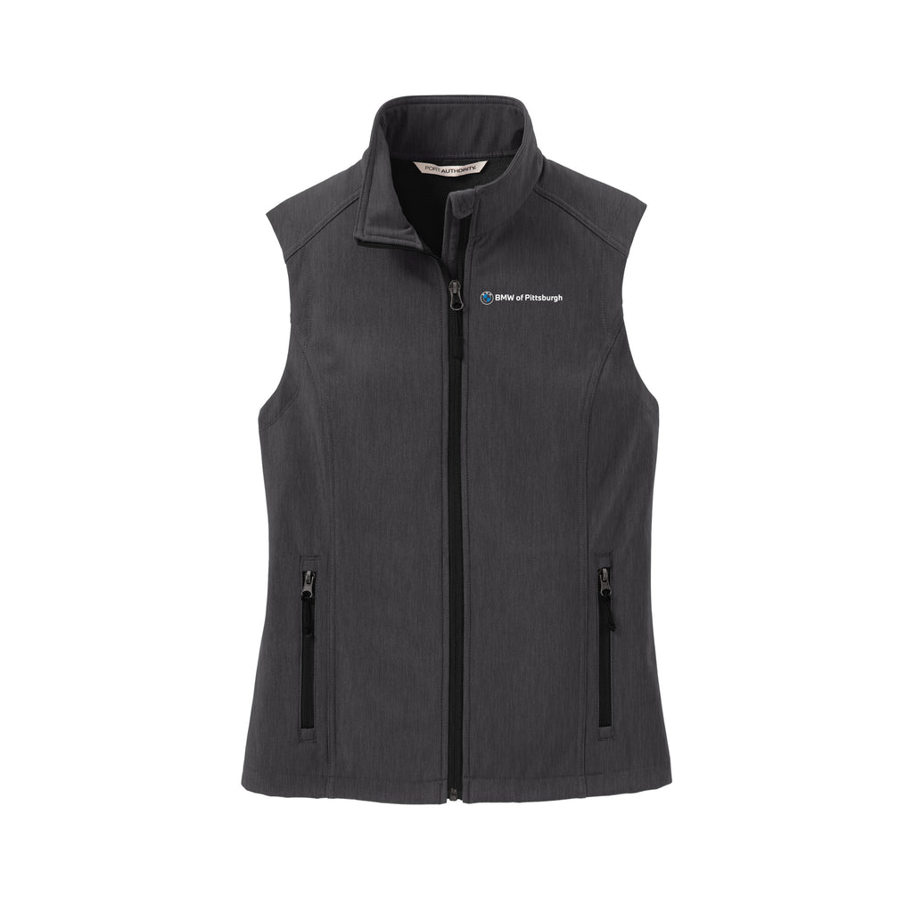 P&W BMW - Port Authority® Ladies Core Soft Shell Vest