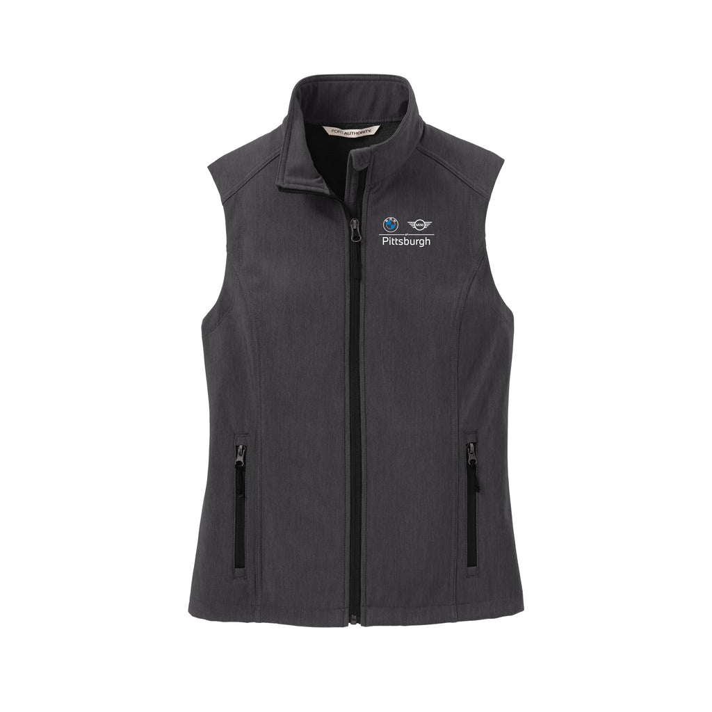 P&W BMW - Port Authority® Ladies Core Soft Shell Vest