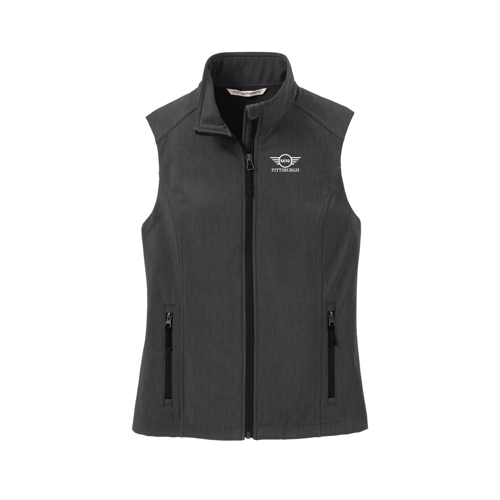 P&W BMW - Port Authority® Ladies Core Soft Shell Vest