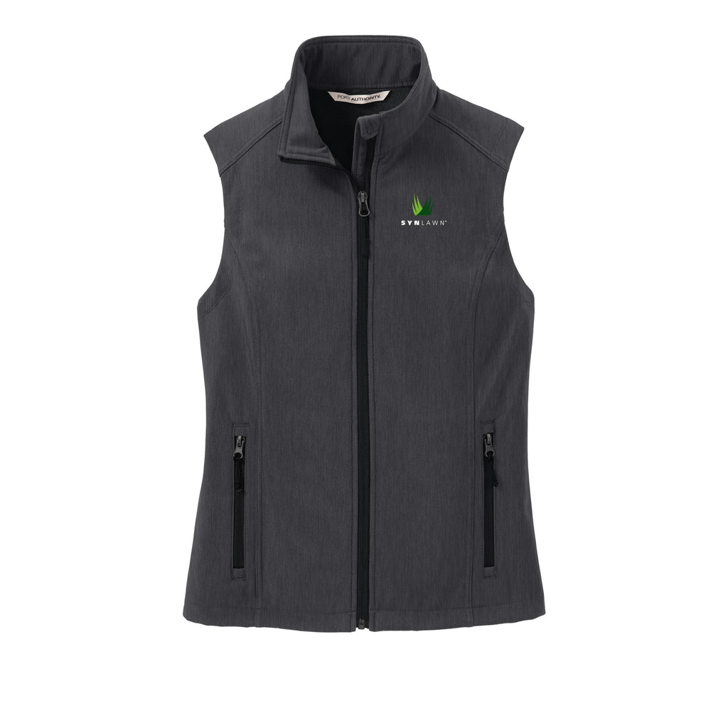 Syn Lawn - Port Authority® Women's Core Soft Shell Vest