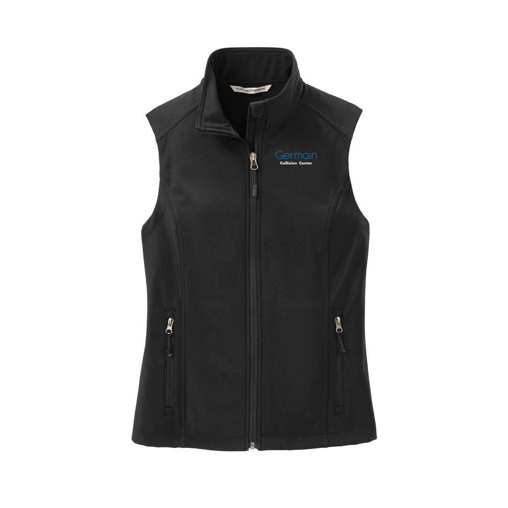 Germain Collision Center - Port Authority® Ladies Core Soft Shell Vest