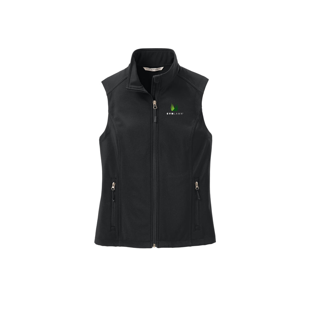 Syn Lawn - Port Authority® Women's Core Soft Shell Vest
