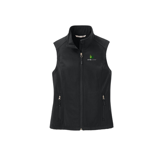 Syn Lawn - Port Authority® Women's Core Soft Shell Vest