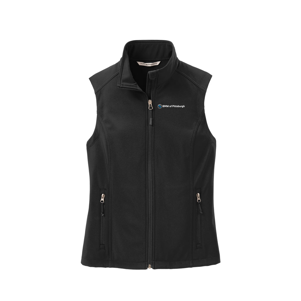 P&W BMW - Port Authority® Ladies Core Soft Shell Vest