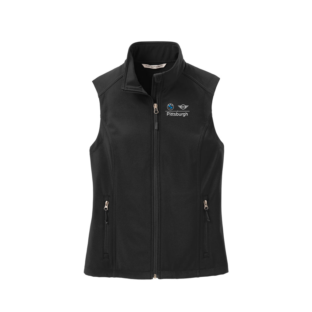 P&W BMW - Port Authority® Ladies Core Soft Shell Vest