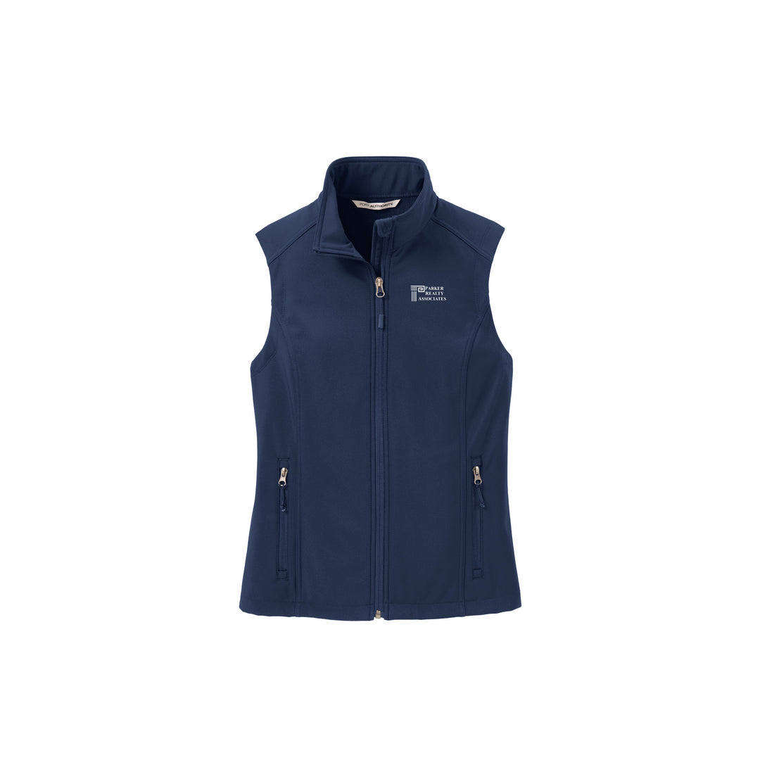 Parker Realty Associates - Port Authority Ladies Core Soft Shell Vest GetSpirit Parker Realty Associates - Port Authority Ladies Core Soft Shell Vest GetSpirit