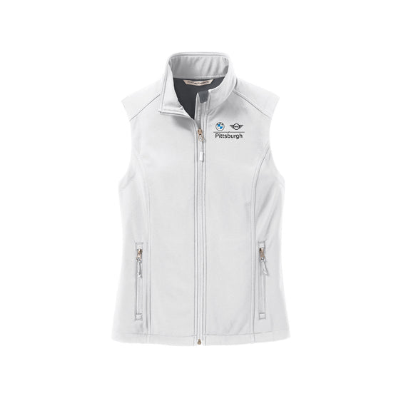 P&W BMW - Port Authority® Ladies Core Soft Shell Vest