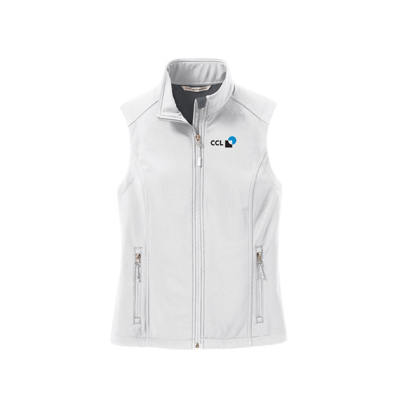CCL - Port Authority® Ladies Core Soft Shell Vest