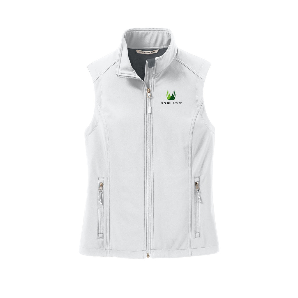 Syn Lawn - Port Authority® Women's Core Soft Shell Vest