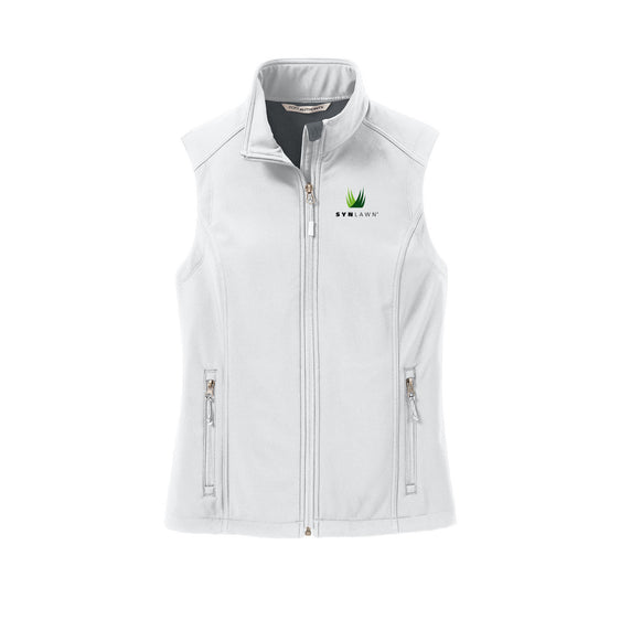 Syn Lawn - Port Authority® Women's Core Soft Shell Vest