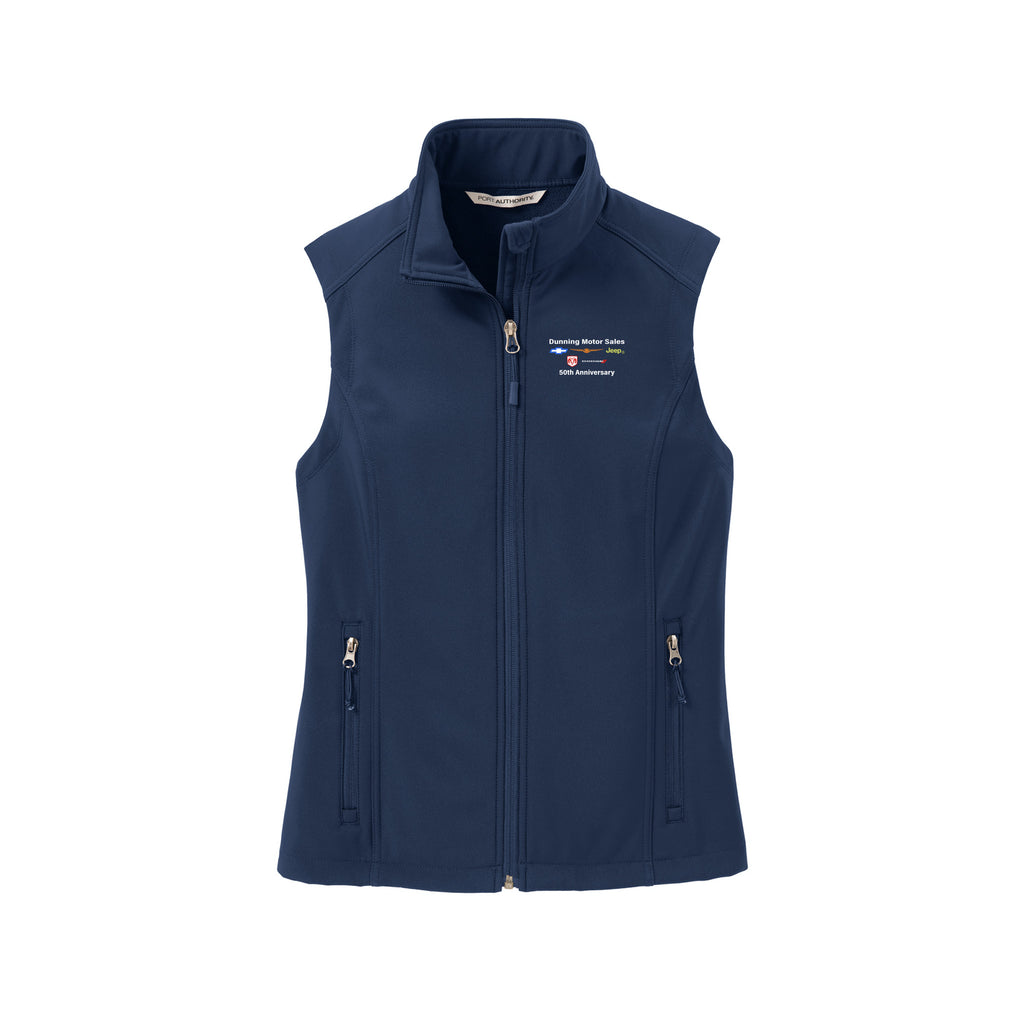 Dunning Motors - Port Authority® Women's Core Soft Shell Vest