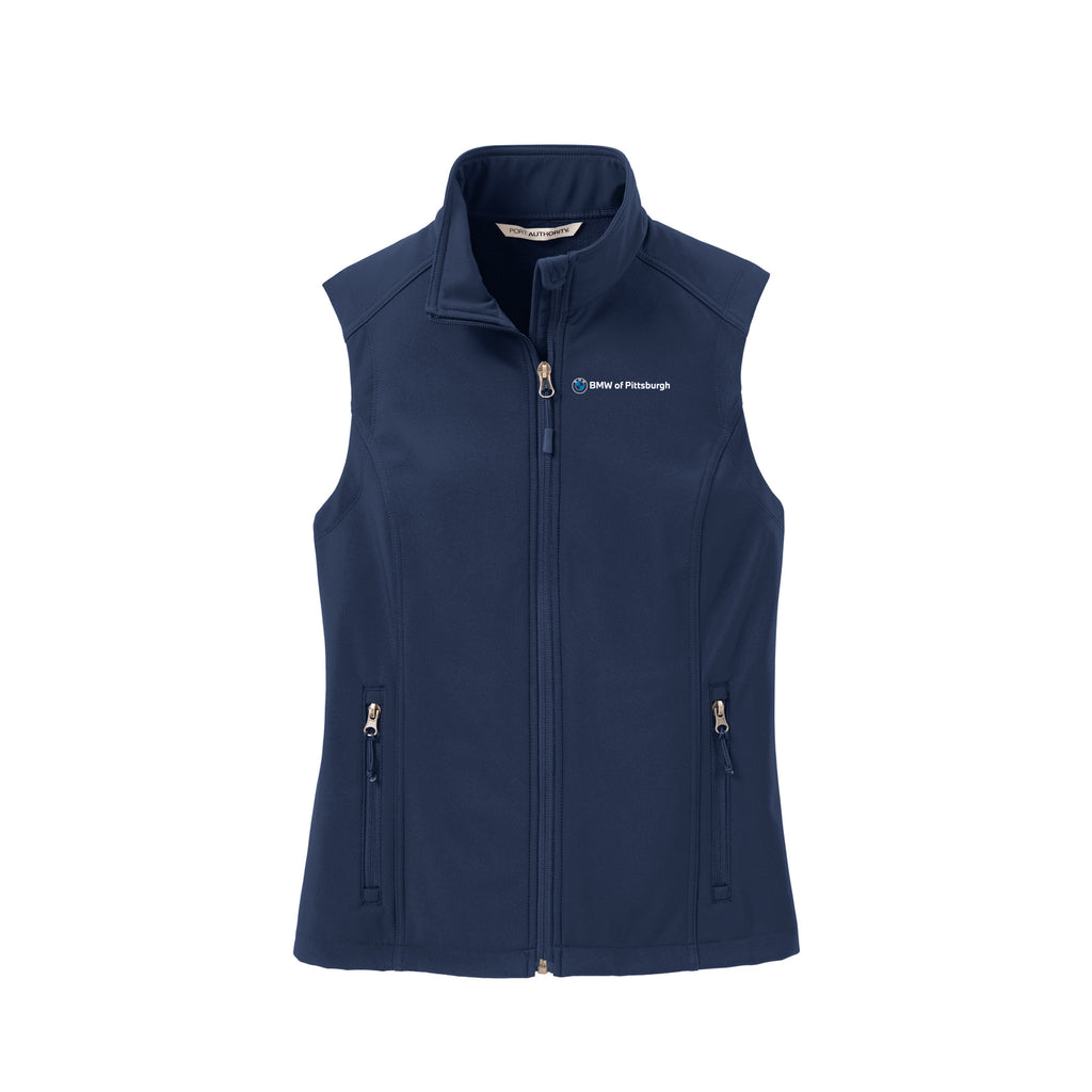 P&W BMW - Port Authority® Ladies Core Soft Shell Vest