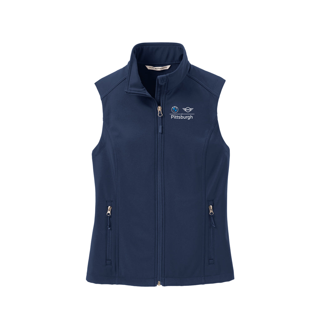 P&W BMW - Port Authority® Ladies Core Soft Shell Vest