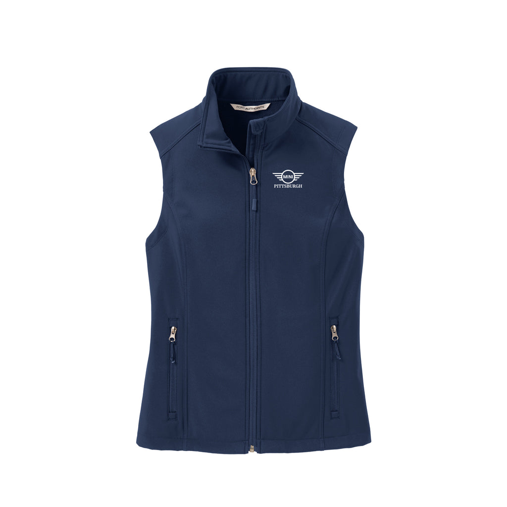 P&W BMW - Port Authority® Ladies Core Soft Shell Vest