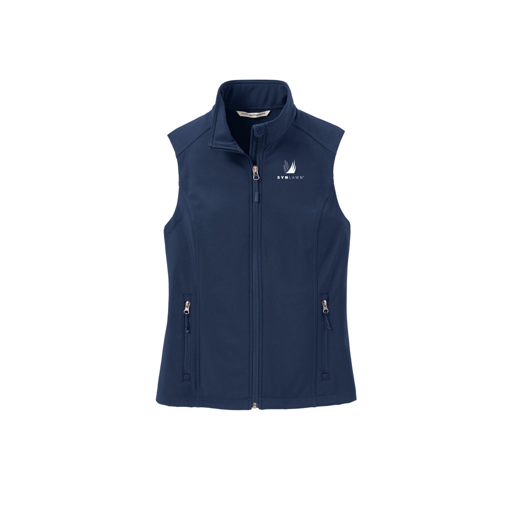Syn Lawn - Port Authority® Women's Core Soft Shell Vest