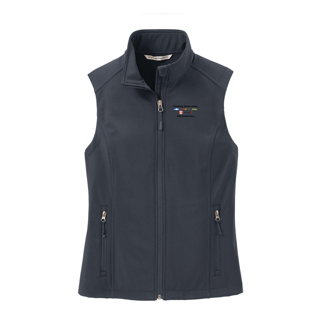 Dunning Motors - Port Authority® Women's Core Soft Shell Vest