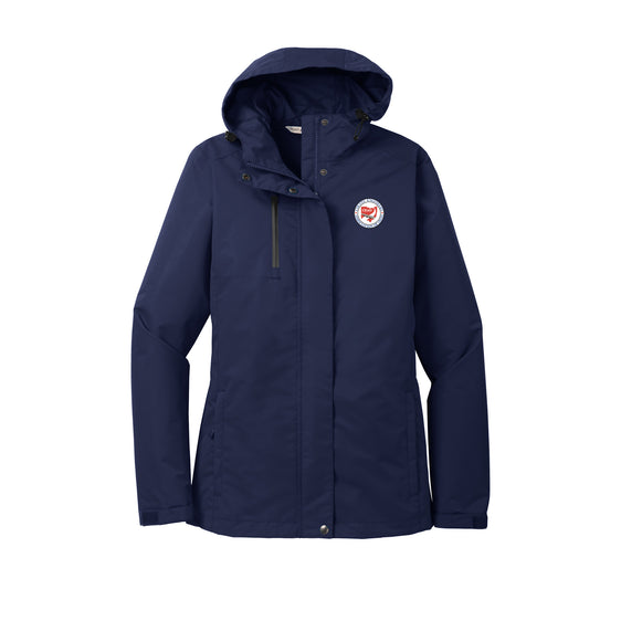 County Engineers of Ohio - Port Authority® Ladies All-Conditions Jacket