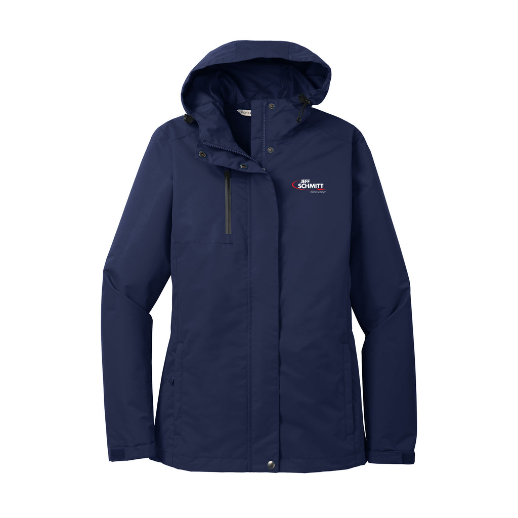 Jeff Schmitt Auto Group - Port Authority® Women's All-Conditions Jacket