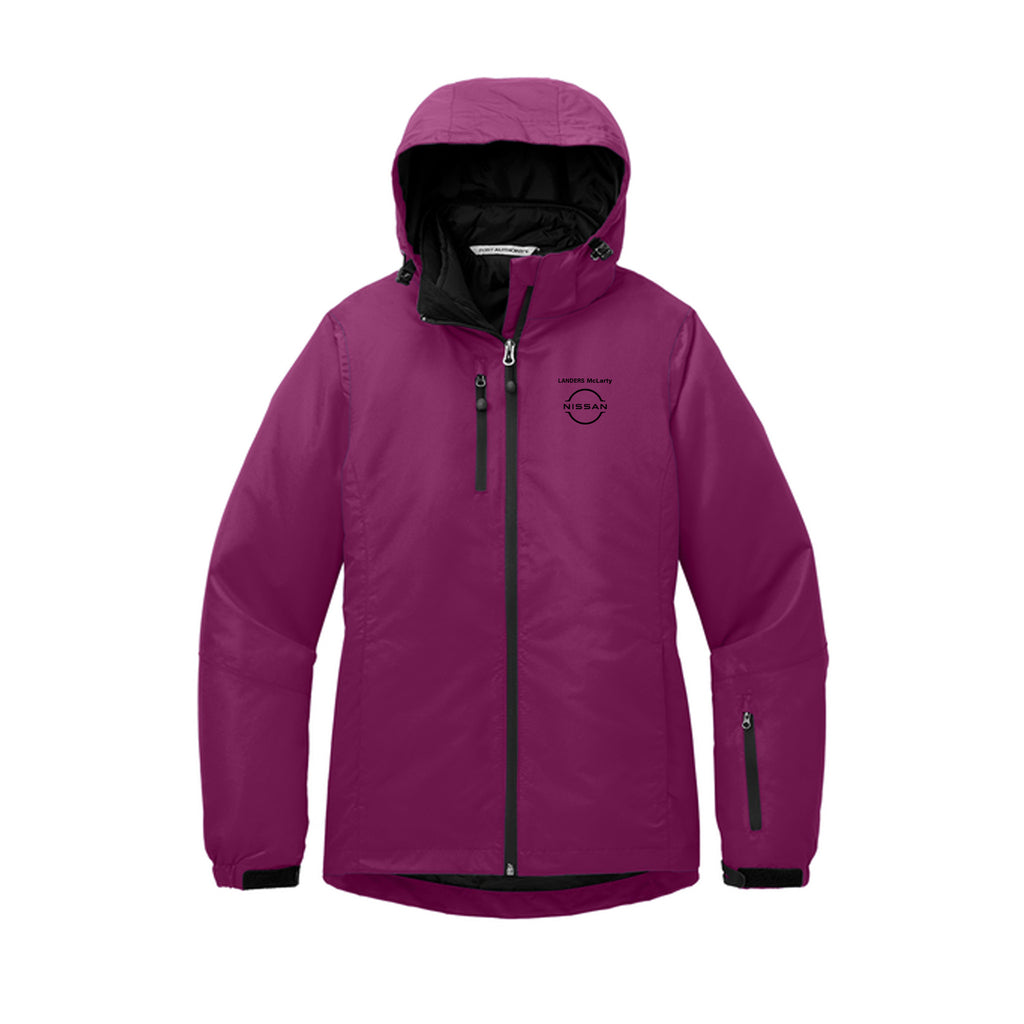 Landers McLarty Nissan SALES - Port Authority® Women's Vortex Waterproof 3-in-1 Jacket