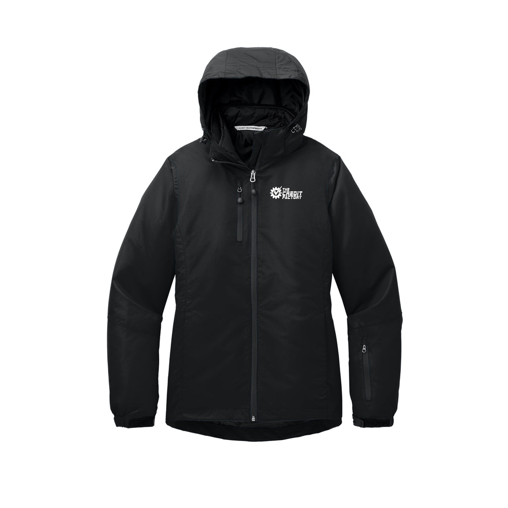 Credit Factory - Port Authority® Women's Vortex Waterproof 3-in-1 Jacket
