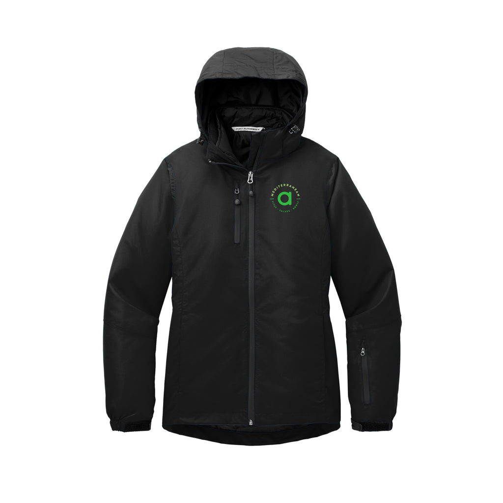 Agape - Port Authority® Ladies Vortex Waterproof 3-in-1 Jacket